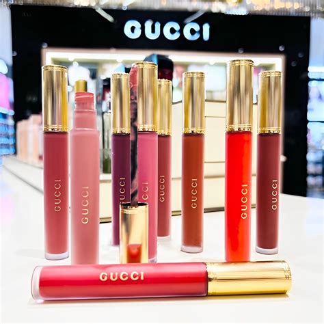 gucci glossy gel|gucci liquid lipstick.